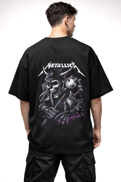 METALLICA GRAPHIC | BLACK OVERSIZED FIT TEE