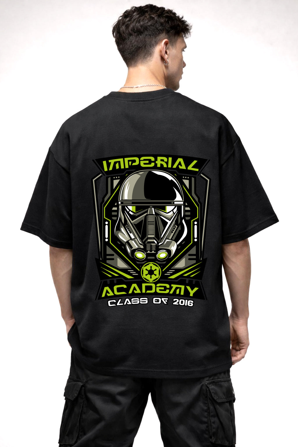 STAR WARS GRAPHIC | BLACK OVERSIZED FIT TEE
