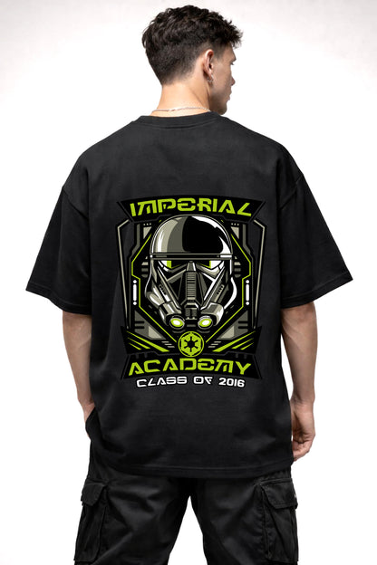 STAR WARS GRAPHIC | BLACK OVERSIZED FIT TEE