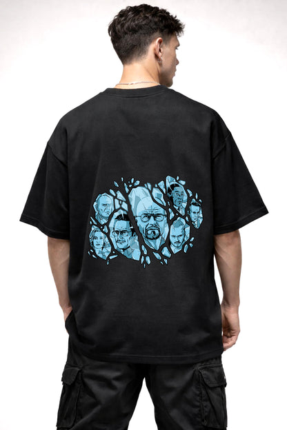 BREAKING BAD GRAPHIC | BLACK OVERSIZED FIT TEE