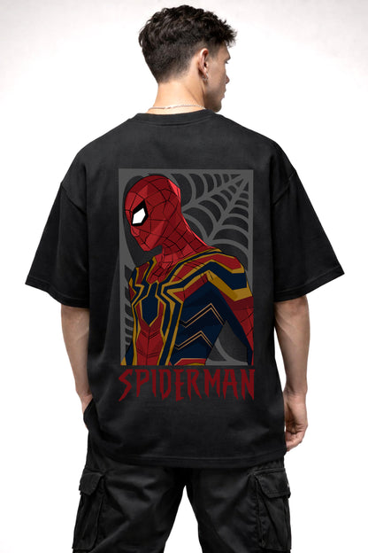 SPIDERMAN NO WAY HOME GRAPHIC | BLACK OVERSIZED FIT TEE