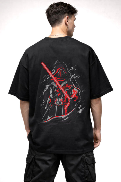 STAR WAR GRAPHIC | BLACK OVERSIZED FIT TEE