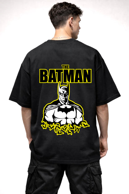 THE BATMAN GRAPHIC | BLACK OVERSIZED FIT TEE