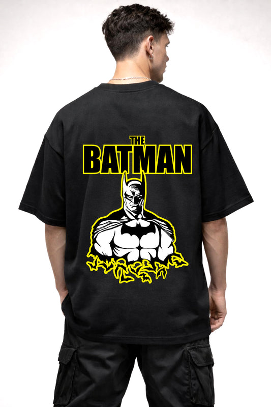 THE BATMAN GRAPHIC | BLACK OVERSIZED FIT TEE