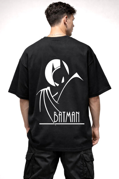 THE BATMAN GRAPHIC | BLACK OVERSIZED FIT TEE