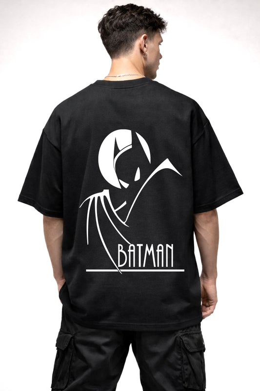 THE BATMAN GRAPHIC | BLACK OVERSIZED FIT TEE
