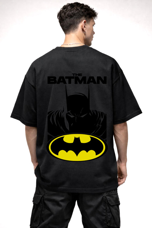 THE BATMAN GRAPHIC | BLACK OVERSIZED FIT TEE