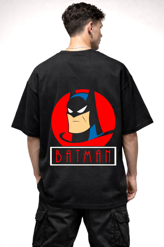 THE BATMAN GRAPHIC | BLACK OVERSIZED FIT TEE