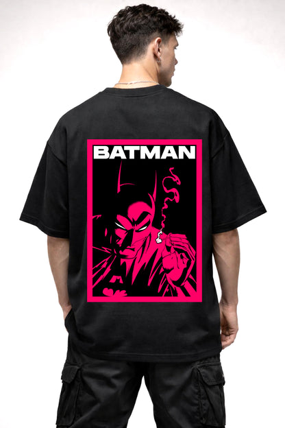 THE BATMAN GRAPHIC | BLACK OVERSIZED FIT TEE