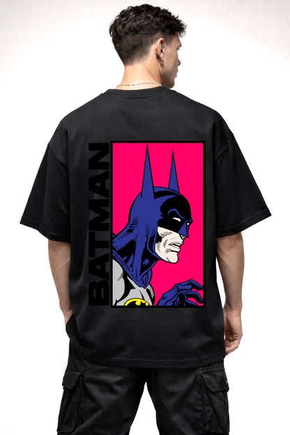 THE BATMAN GRAPHIC | BLACK OVERSIZED FIT TEE