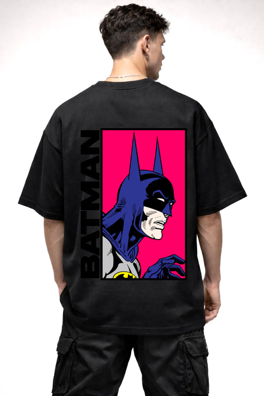 THE BATMAN GRAPHIC | BLACK OVERSIZED FIT TEE