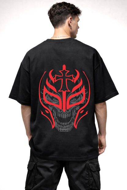 EVIL GRAPHIC | BLACK OVERSIZED FIT TEE