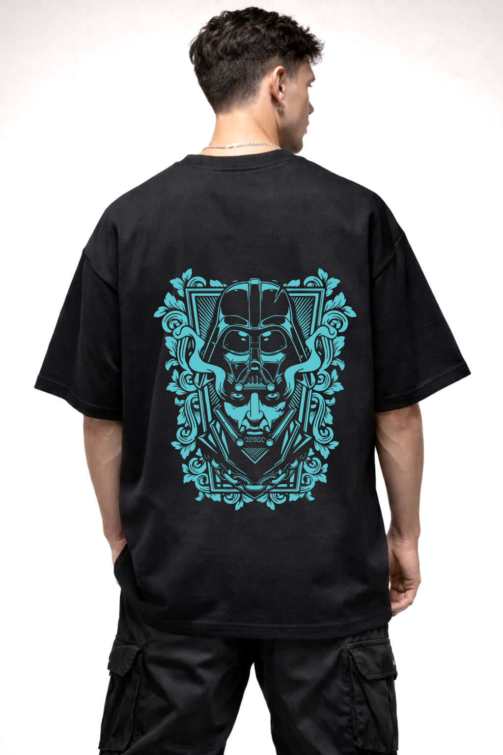STAR WARS GRAPHIC | BLACK OVERSIZED FIT TEE