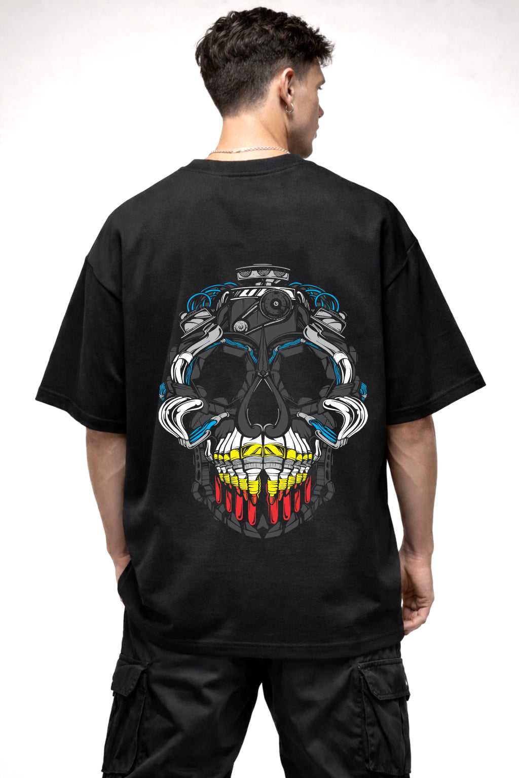 STAR WARS TROOPER GRAPHIC | BLACK OVERSIZED FIT TEE