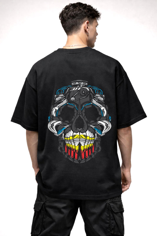STAR WARS TROOPER GRAPHIC | BLACK OVERSIZED FIT TEE