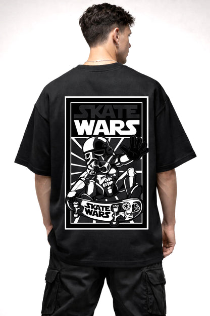 STAR WARS GRAPHIC | BLACK OVERSIZED FIT TEE