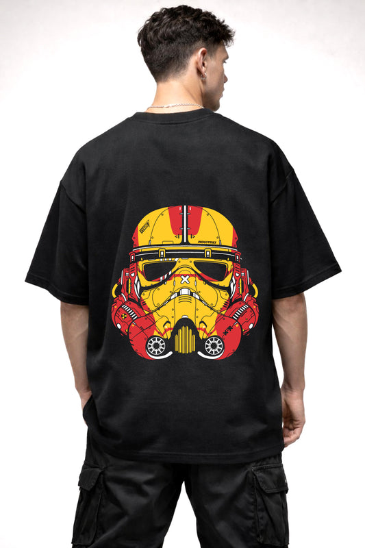 STAR WARS GRAPHIC | BLACK OVERSIZED FIT TEE