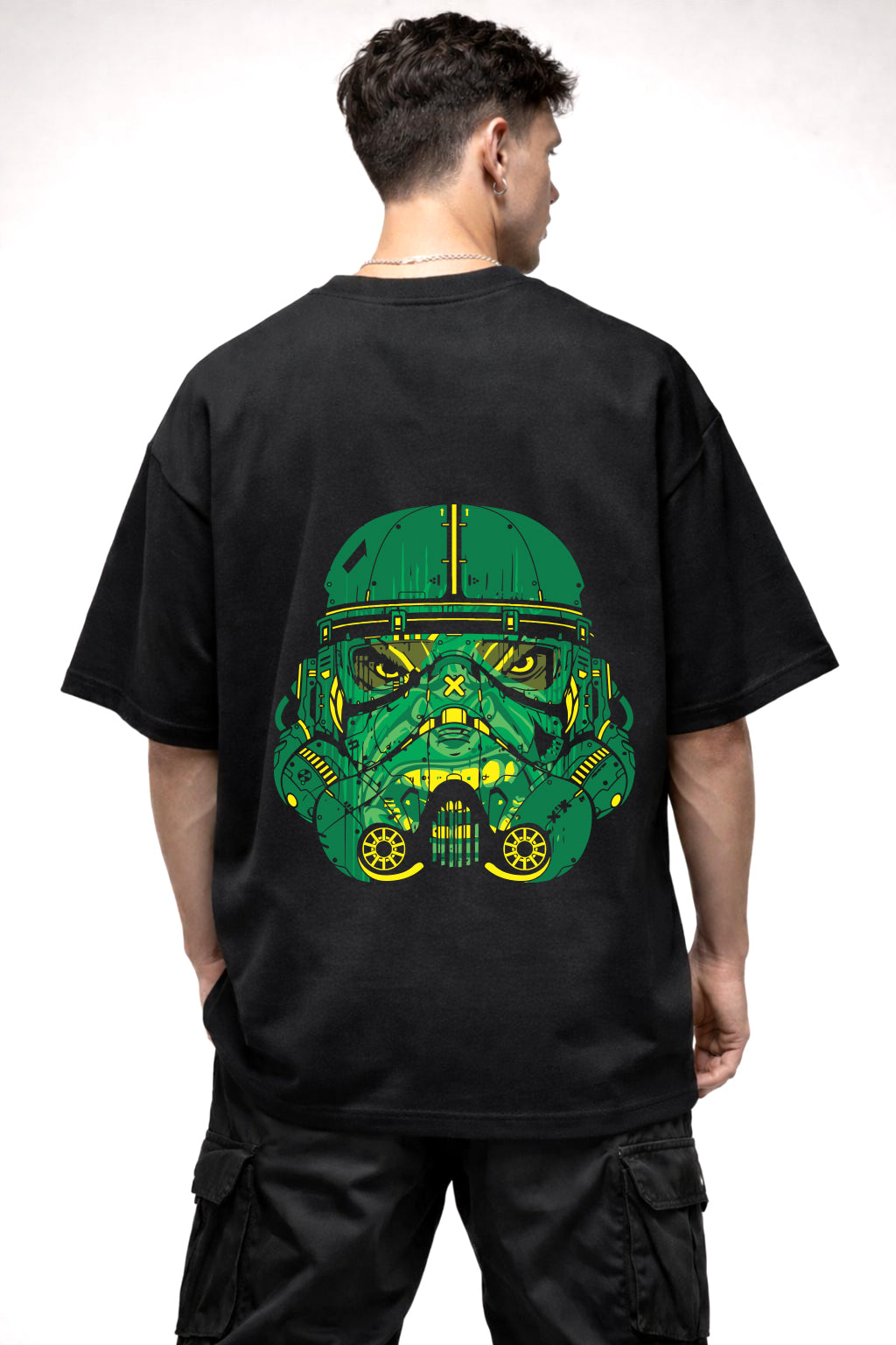 STAR WARS GRAPHIC | BLACK OVERSIZED FIT TEE