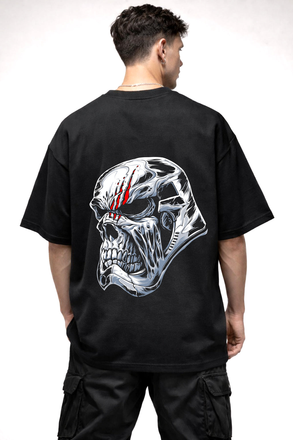 STAR WARS GRAPHIC | BLACK OVERSIZED FIT TEE