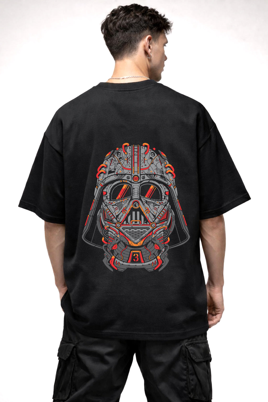 STAR WARS GRAPHIC | BLACK OVERSIZED FIT TEE