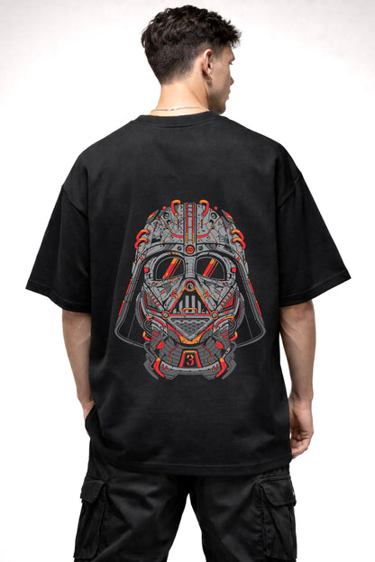 STAR WARS GRAPHIC | BLACK OVERSIZED FIT TEE