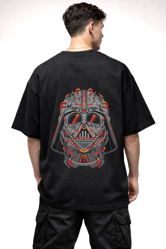 STAR WARS GRAPHIC | BLACK OVERSIZED FIT TEE