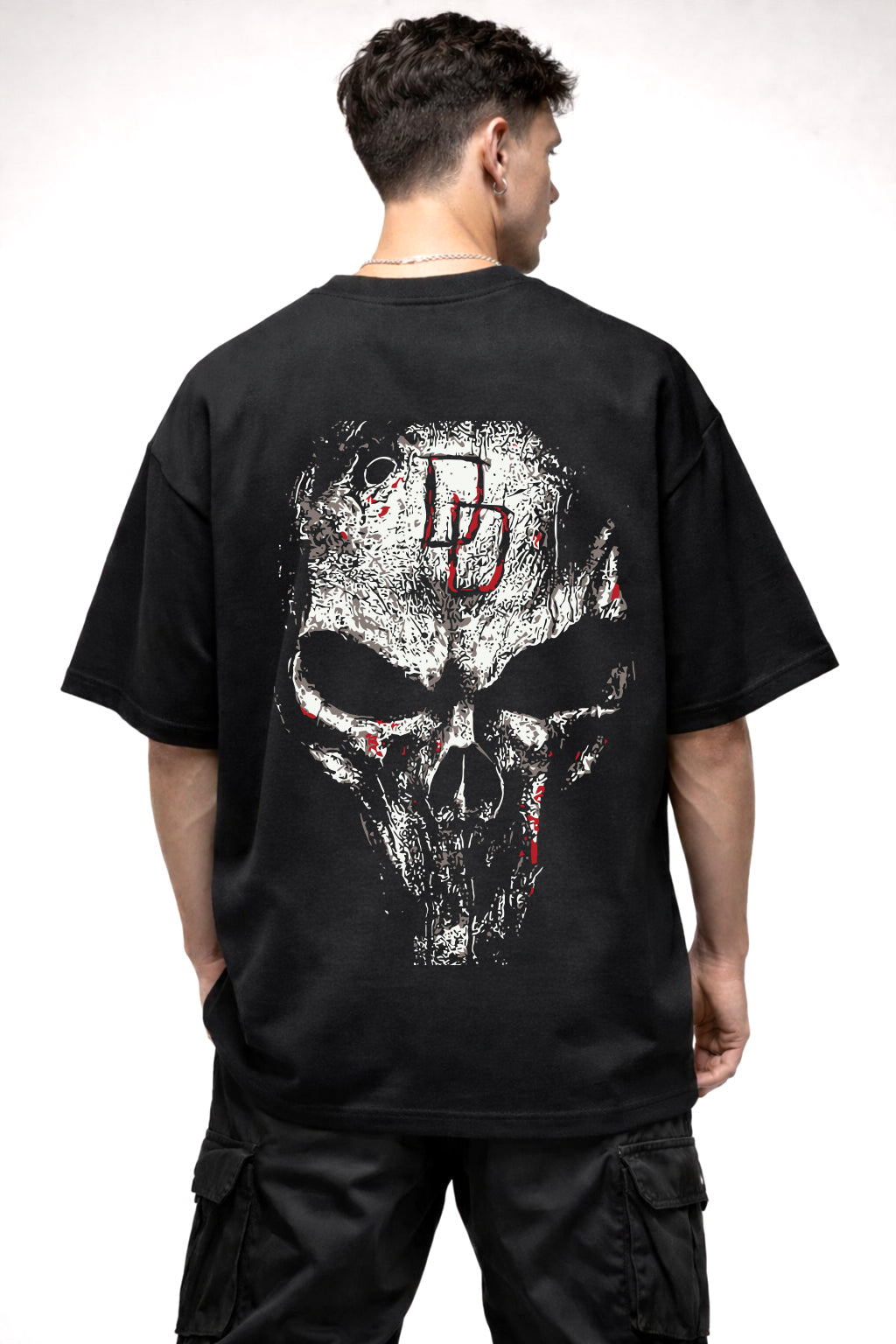STAR WARS GRAPHIC | BLACK OVERSIZED FIT TEE
