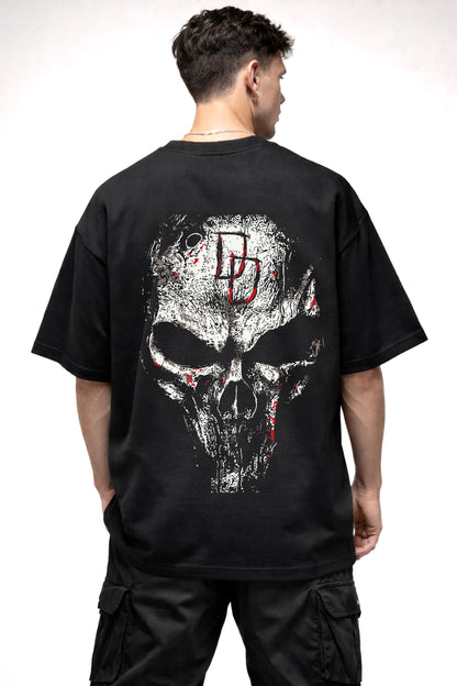 STAR WARS GRAPHIC | BLACK OVERSIZED FIT TEE
