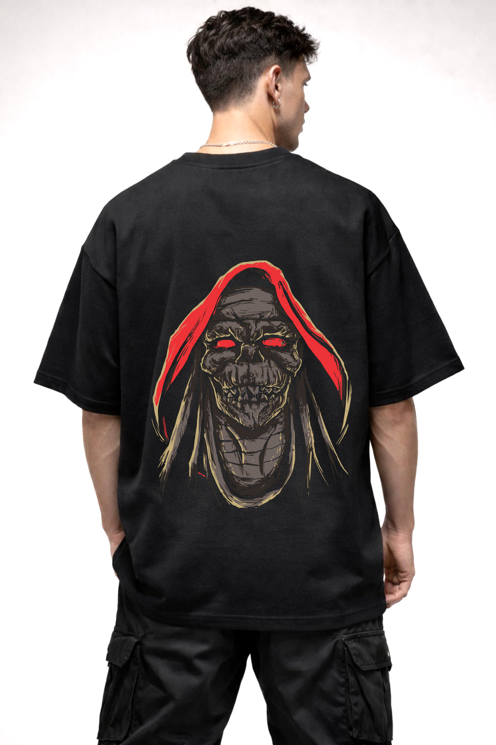 STAR WARS GRAPHIC | BLACK OVERSIZED FIT TEE