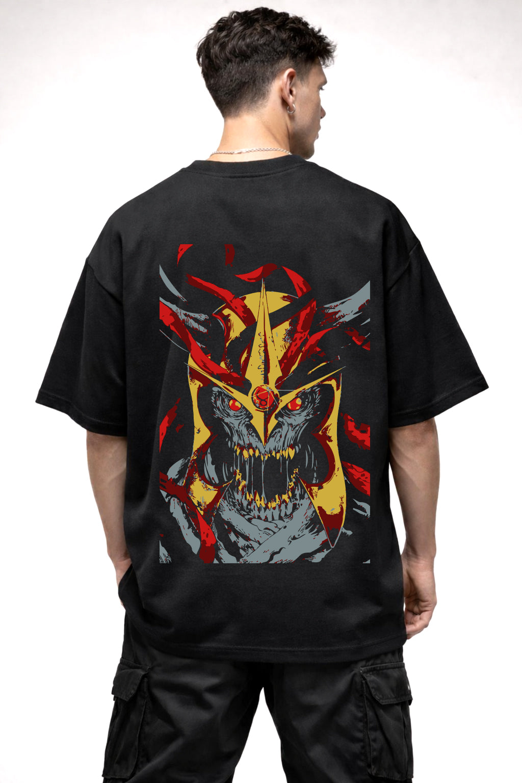 STAR WARS GRAPHIC | BLACK OVERSIZED FIT TEE