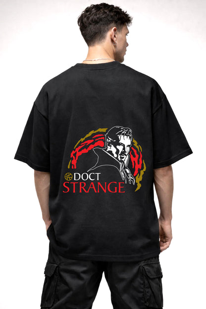 DOCTOR STRANGE GRAPHIC | BLACK OVERSIZED FIT TEE