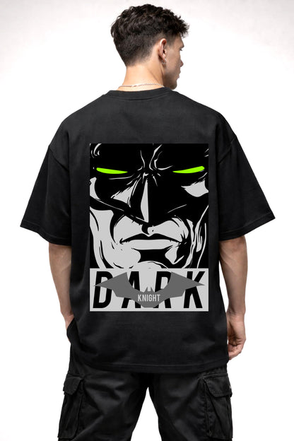 BATMAN DARK COMIC GRAPHIC | BLACK OVERSIZED FIT TEE