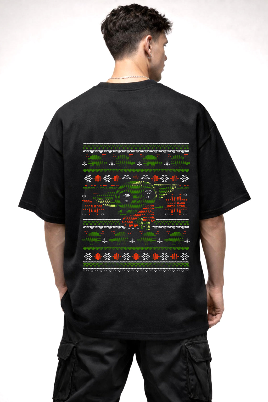 STAR WAR GRAPHIC | BLACK OVERSIZED FIT TEE