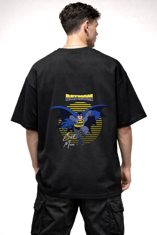 BATMAN GRAPHIC | BLACK OVERSIZED FIT TEE