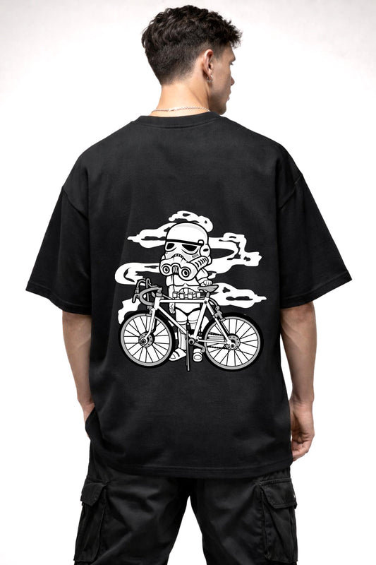 STAR WARS GRAPHIC | BLACK OVERSIZED FIT TEE