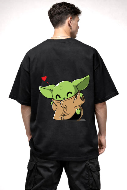 STAR WARS GRAPHIC | BLACK OVERSIZED FIT TEE