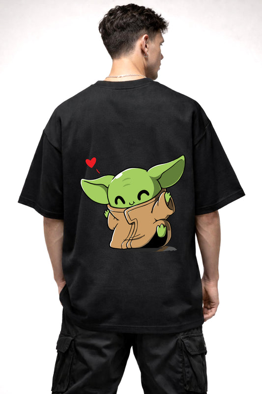 STAR WARS GRAPHIC | BLACK OVERSIZED FIT TEE