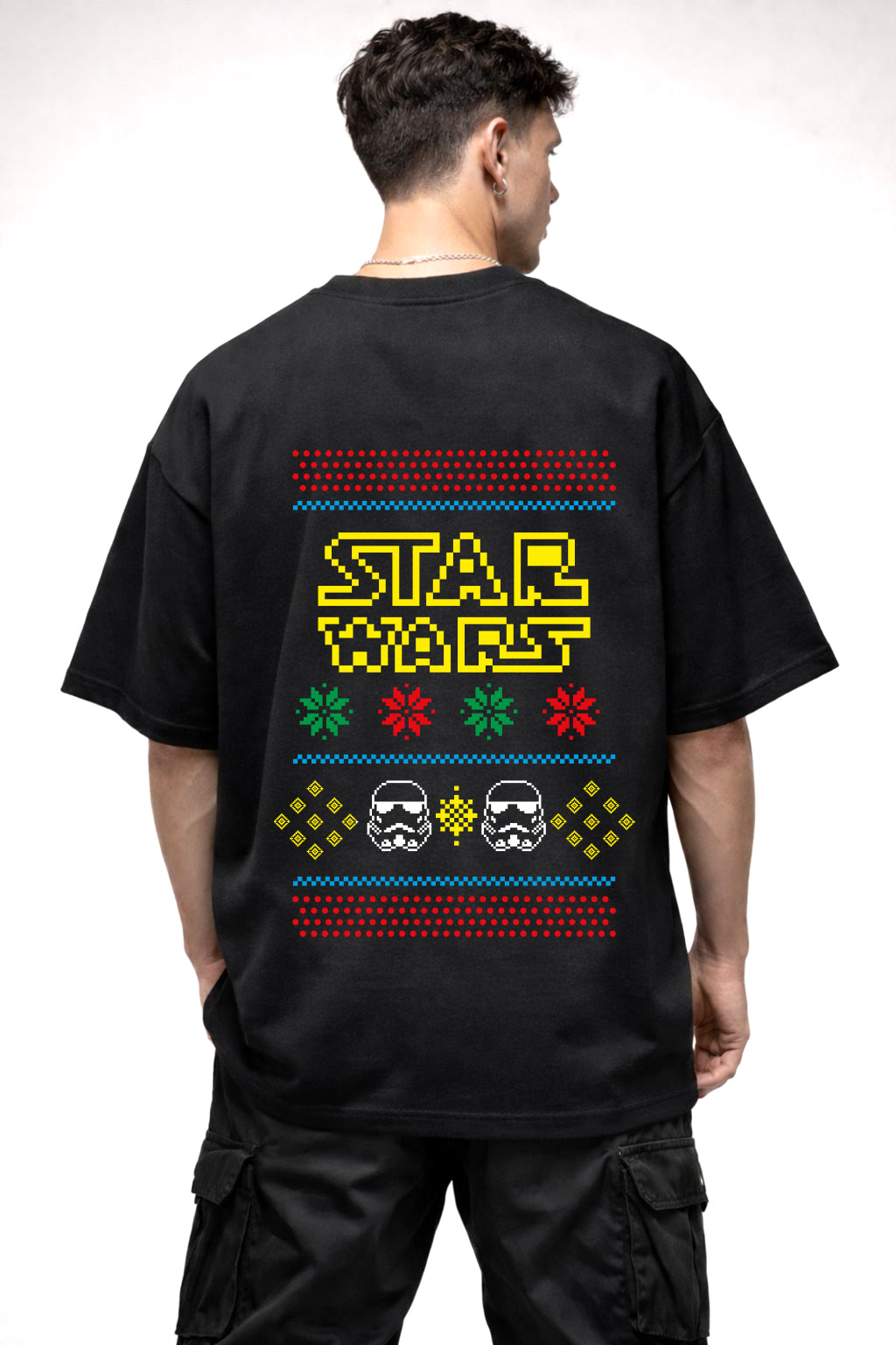 STAR WARS GRAPHIC | BLACK OVERSIZED FIT TEE