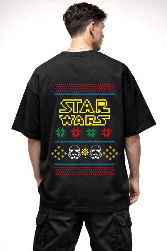 STAR WARS GRAPHIC | BLACK OVERSIZED FIT TEE