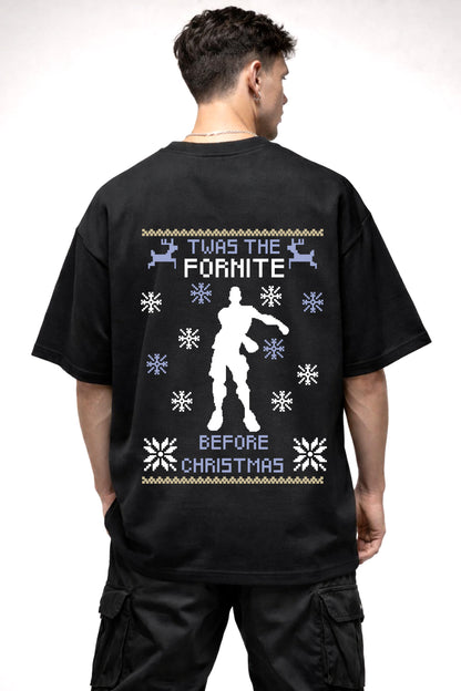 DEAD POOL MINECRAFT GAPHIC | BLACK OVERSIZED FIT TEE