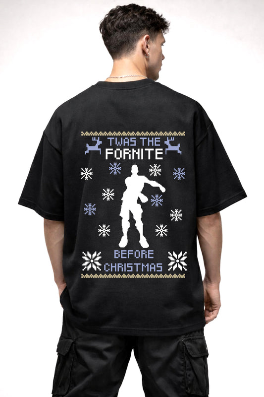 DEAD POOL MINECRAFT GAPHIC | BLACK OVERSIZED FIT TEE