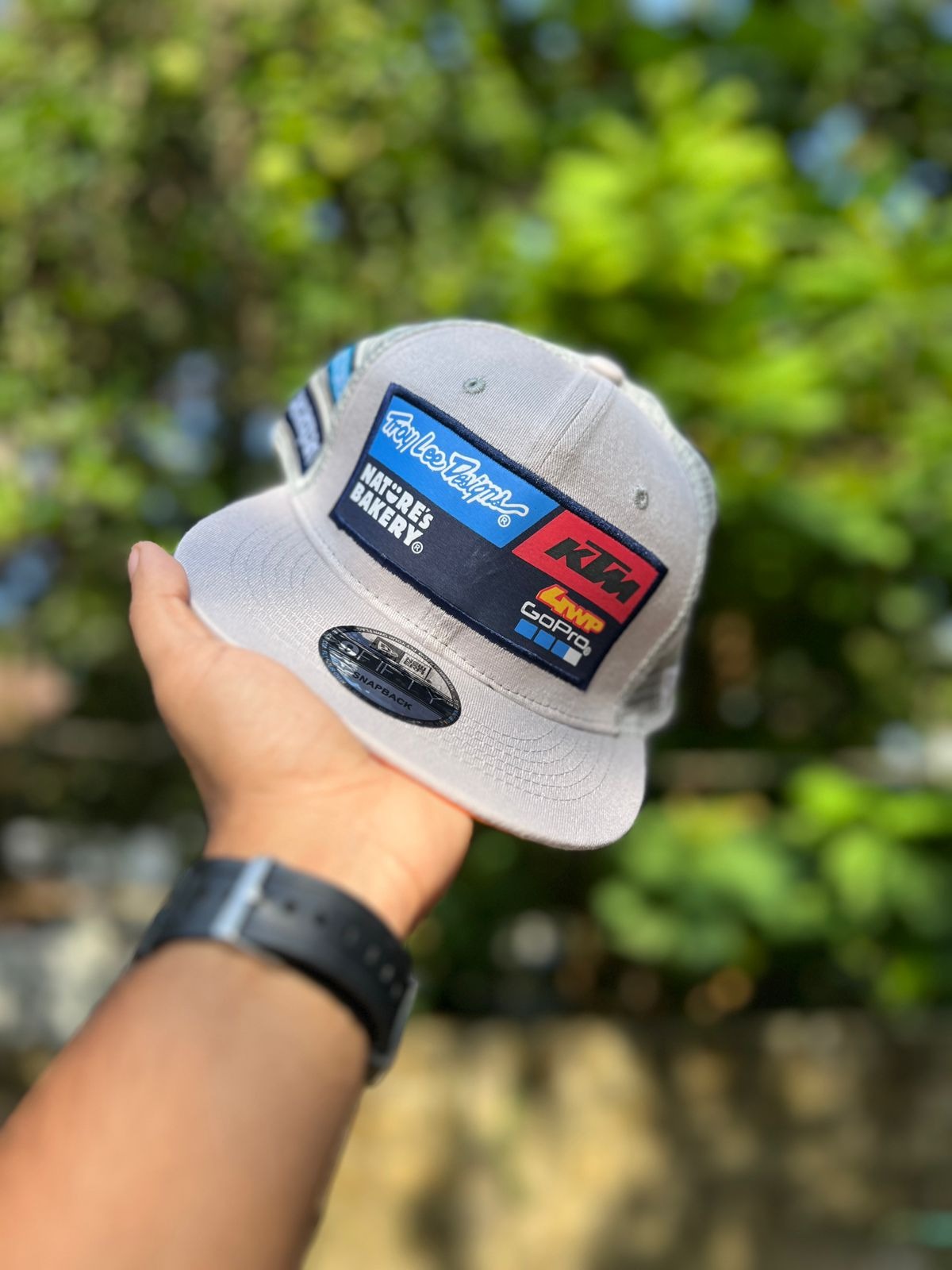 KTM TROYLEE DESIGNS GREY | SNAPBACK CAP