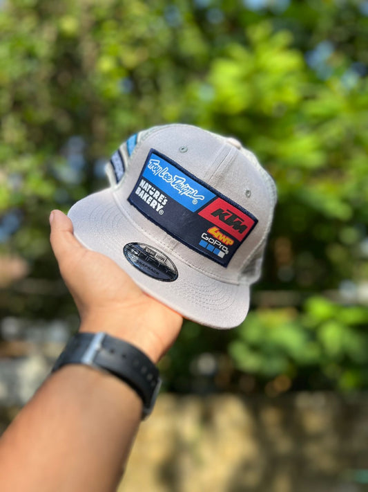KTM TROYLEE DESIGNS GREY | SNAPBACK CAP