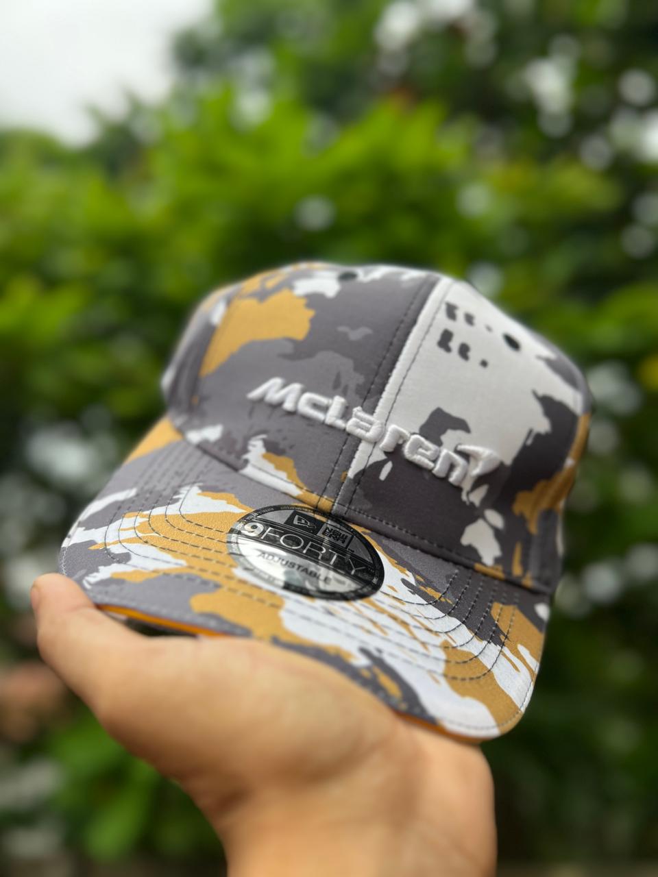 MCLAREN GRAPHICS | REGULAR CAP