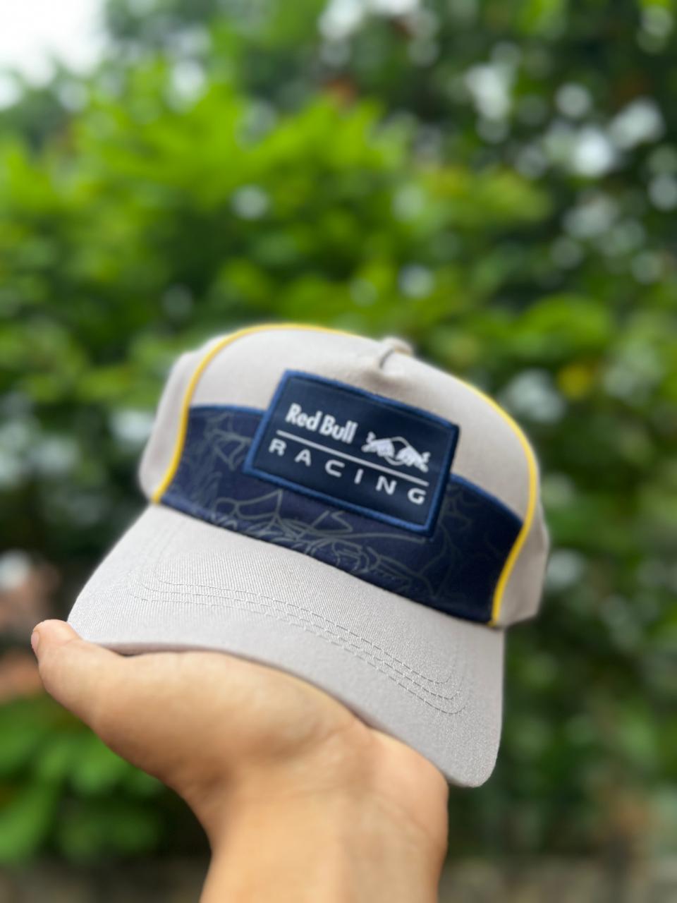 REDBULL GREY&BLUE | REGULAR CAP