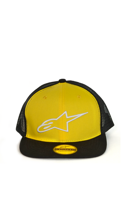 ALPINESTARS YELLOW | SNAPBACK CAP