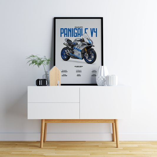 DUCATI PANIGALE V4 | PHOTO FRAMES