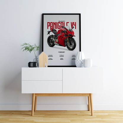 DUCATI PANIGALE V4 | PHOTO FRAMES