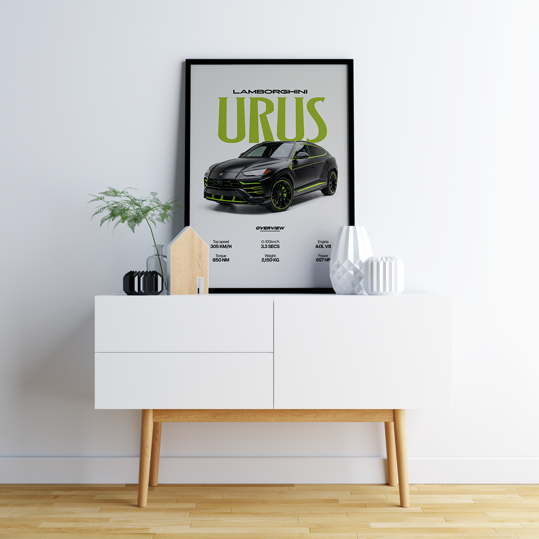 LAMBORGHINI URUS | PHOTO FRAMES