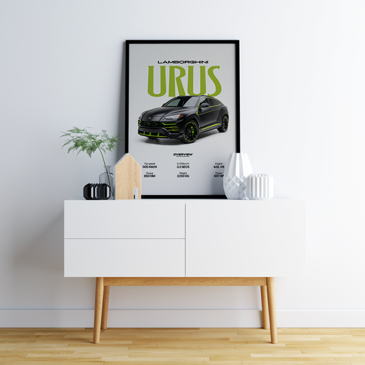 LAMBORGHINI URUS | PHOTO FRAMES